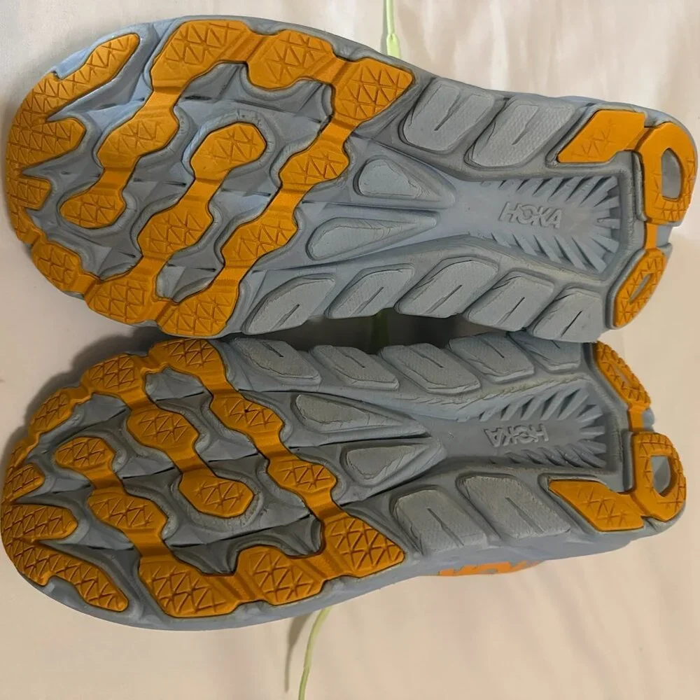 HOKA Rincon 3 Women’s Running Shoes – Size 8 – Fresh Green/Blue – Excellent Cond - Picture 3 of 5